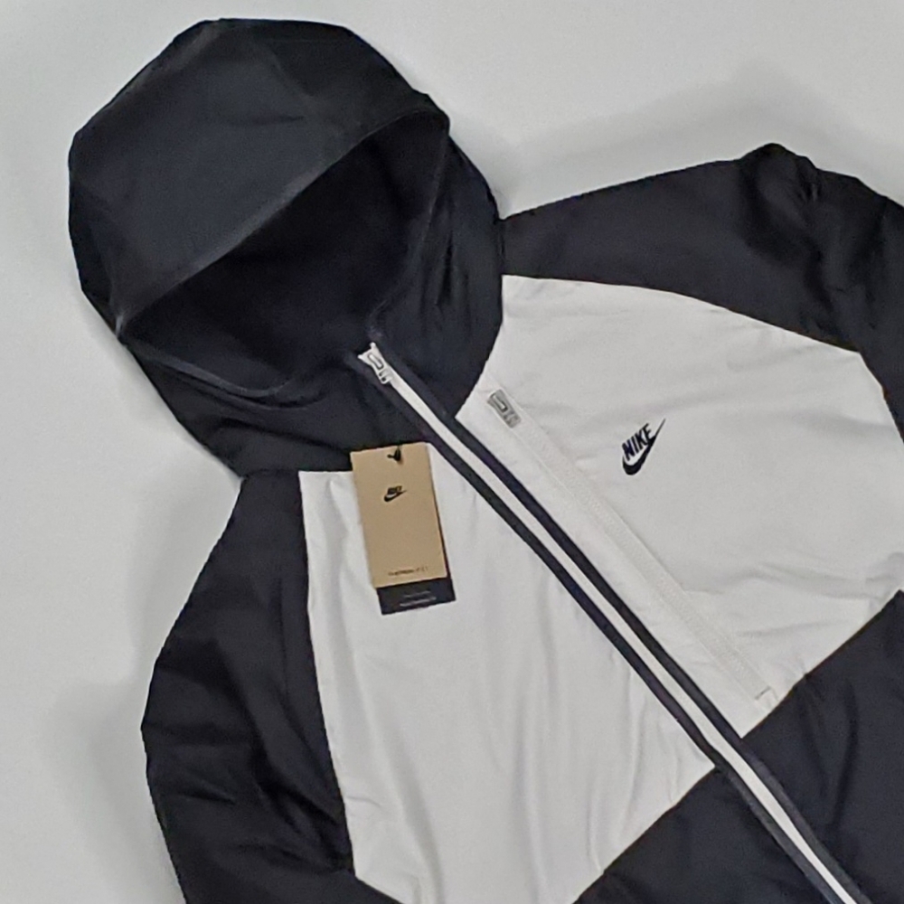 Nike Sportswear Therma-Fit Size XL Repel Legacy Zip Hooded Jacket DD6857-070